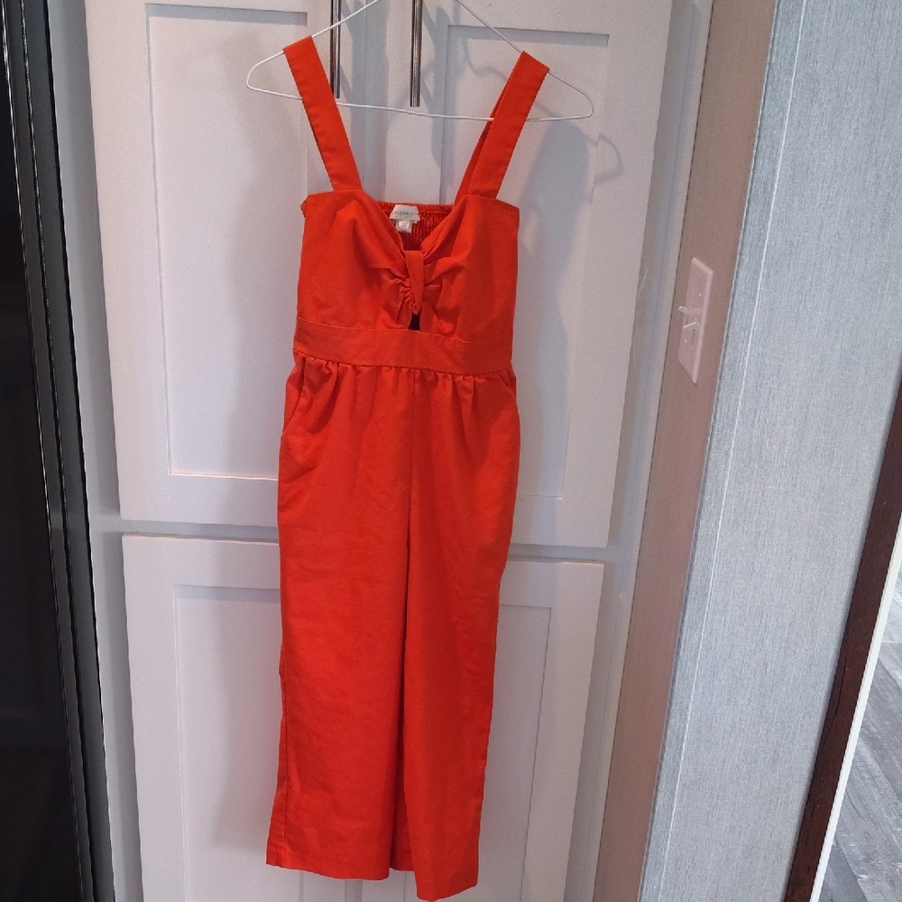 Monteau Bright Orange Top